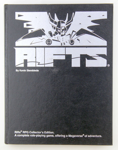 The Rifts RPG Collector's Edition VG+, by Kevin Siembieda  