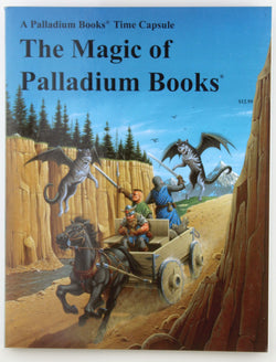 The Magic of Palladium Books VG, by Siembieda Signed 