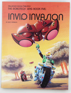 Robotech RPG Book 5 Invid Invasion VG, by Kevin Siembieda  First Edition