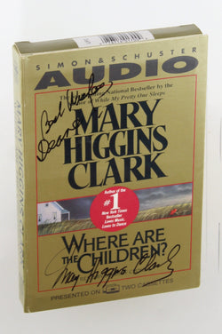 Where are the Children?, by Clark, Mary Higgins Signed 