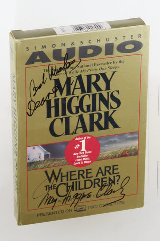 Where are the Children?, by Clark, Mary Higgins Signed 