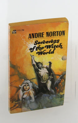 Sorceress of the Witch World 77551, by Andre Norton  