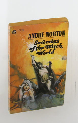 Sorceress of the Witch World 77551, by Andre Norton  