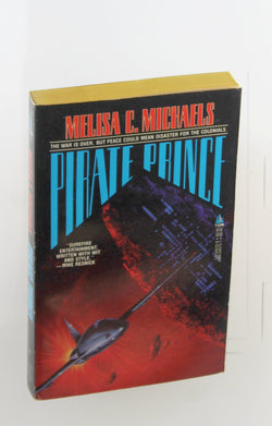 Pirate Prince (Skyrider), by Michaels, Melisa C.  First Edition