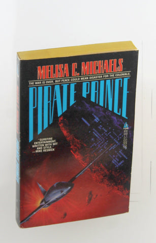 Pirate Prince (Skyrider), by Michaels, Melisa C.  First Edition
