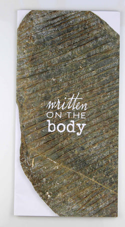 Written on the Body Art Catalogue, by U Queensland  
