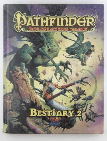 Pathfinder Roleplaying Game: Bestiary 2, by Staff, Paizo  