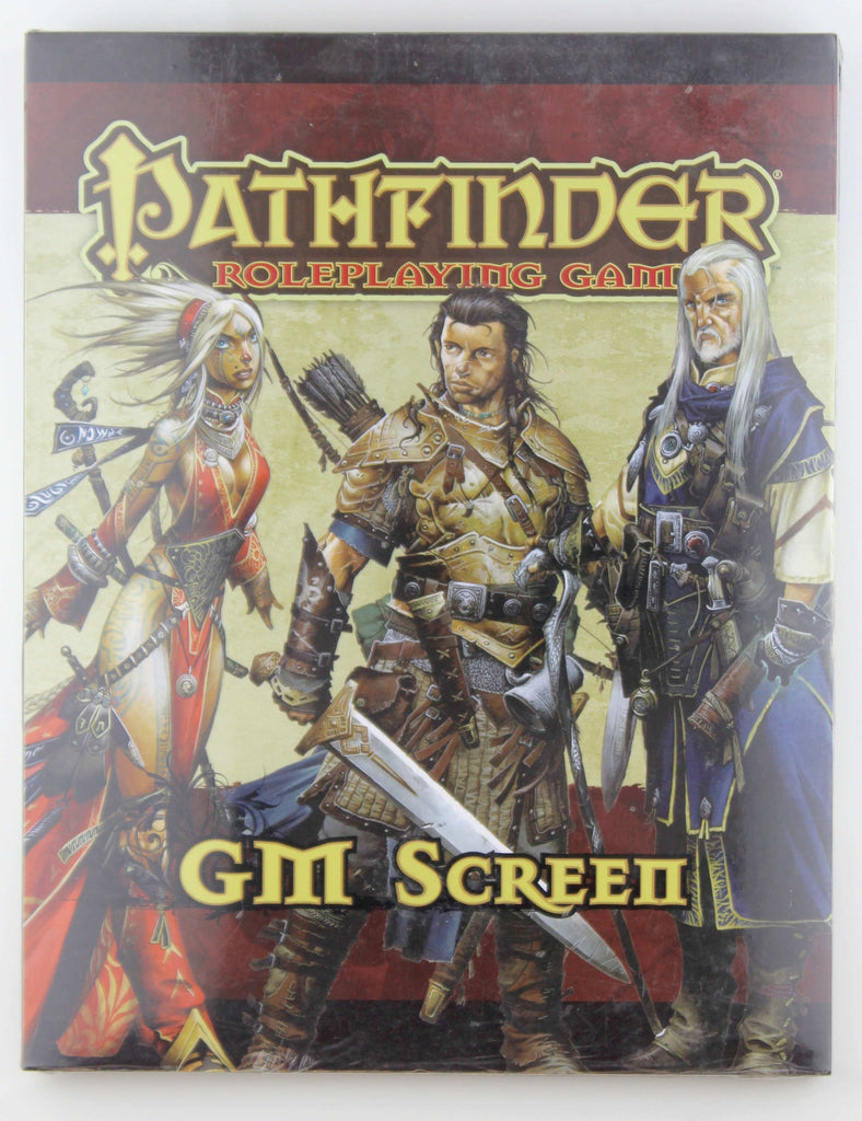 Pathfinder Roleplaying Game Gm Screen, by – Chris Korczak, Bookseller