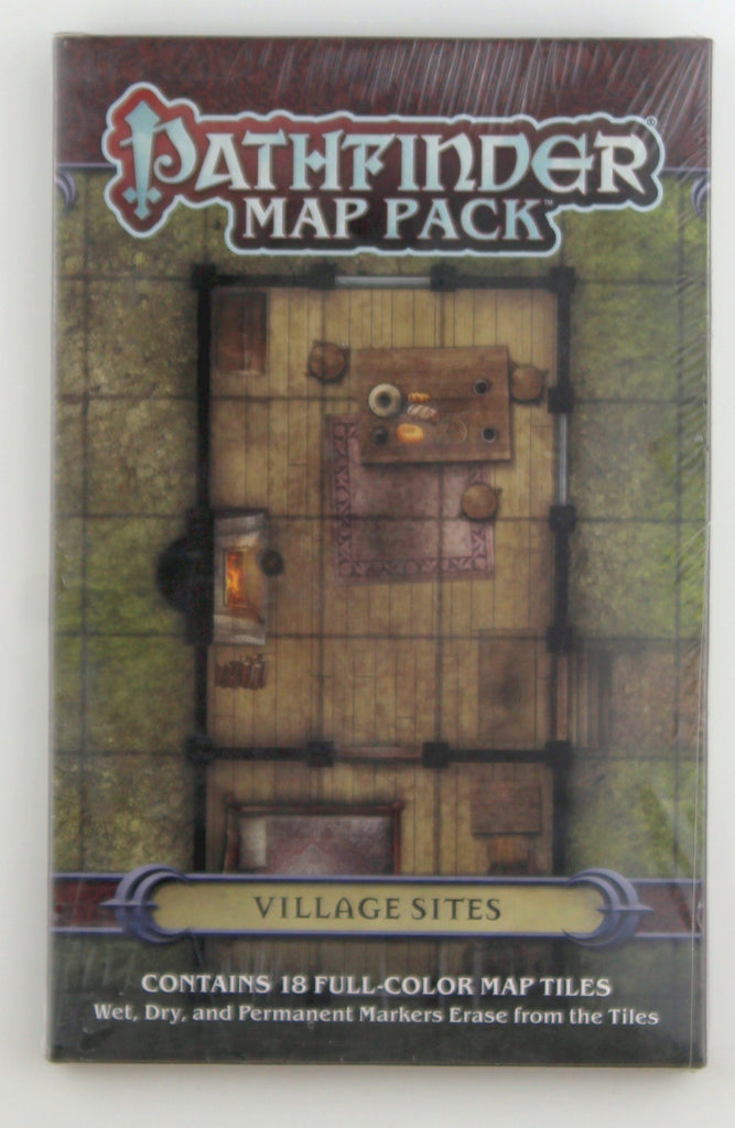 Pathfinder Map Pack Village Sites SW, by In House – Chris Korczak ...
