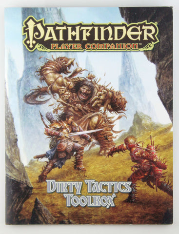 Pathfinder RPG Dirty Tactics Toolbox, by Augunas, et al  