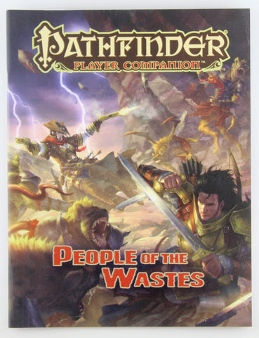 Pathfinder Player Companion: People of the Wastes, by Staff, Paizo  