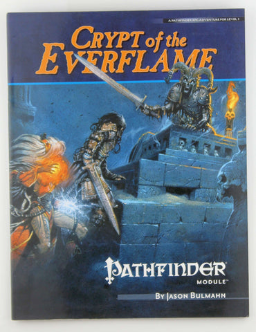 Pathfinder RPG Crypt of the Everflame, by Bulmahn  
