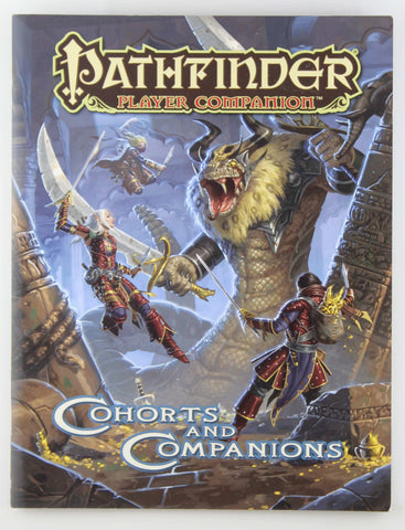 Pathfinder Player Companion: Cohorts & Companions, by   