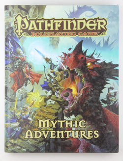 Pathfinder Roleplaying Game: Mythic Adventures, by Bulmahn, Jason  