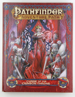 Pathfinder Adventure Path: Curse of the Crimson Throne, by Vaughan, Greg A.,Kortes, Michael,Pett, Richard,Schneider, F. Wesley,Logue, Nicolas,Jacobs, James  