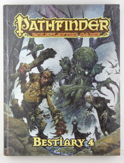 Pathfinder Roleplaying Game: Bestiary 4, by Bulmahn, Jason  