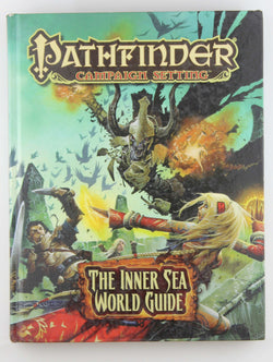 Pathfinder RPG The Inner Sea World Guide, by Keith Baker, at al  