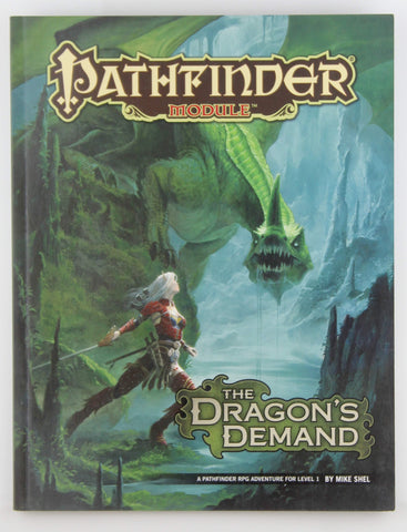 Pathfinder RPG The Dragon's Demand, by Mike Shel  