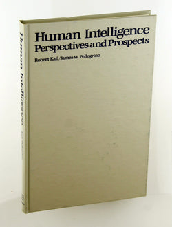 Human Intelligence: Perspectives and Prospects (Series of Books in Psychology), by Kail Jr., Robert V.  