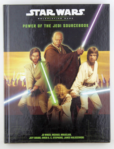 Star Wars d20 RPG Power of the Jedi Sourcebook, by Wiker, et al  