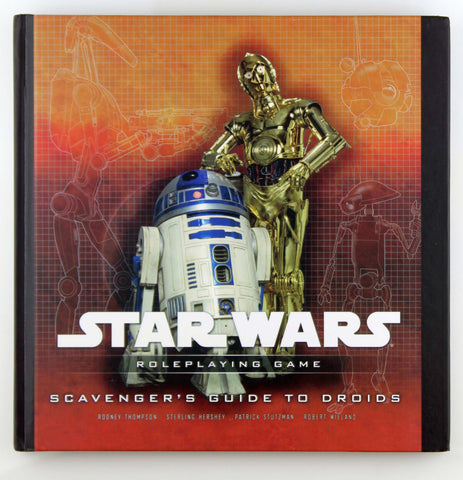 Star Wars RPG Scavenger's Guide to Droids, by Thompson, et al  
