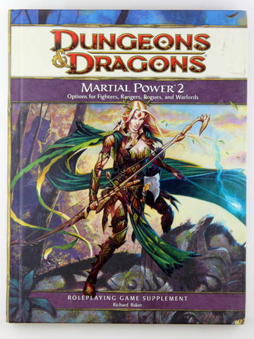Martial Power 2: A 4th Edition D&D Supplement, by Baker, Richard  