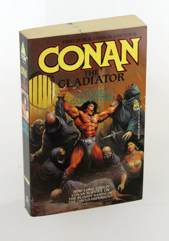 Conan the Gladiator, by Carpenter, Leonard  