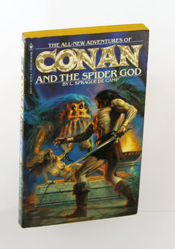 conan and the Spider God, by L. Sprague De Camp  