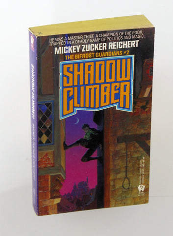 Shadow Climber (Bifrost Guardians #2), by Mickey Zucker Reichert Signed 