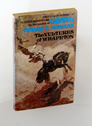 The Vultures of Whapeton (Zebra Books, No. 144), by Robert E. Howard  