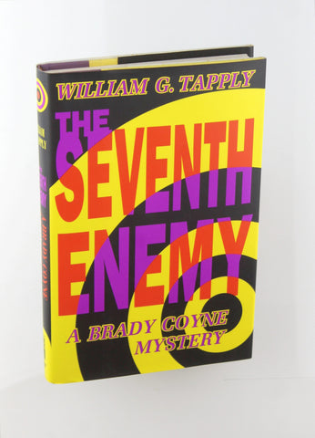 The Seventh Enemy (A Brady Coyne Mystery), by Tapply, William G. Signed First Edition