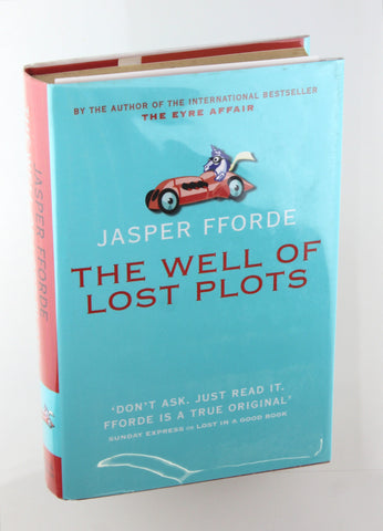 The Well of Lost Plots, by FFORDE, Jasper Signed First Edition