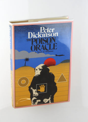 The Poison Oracle, by Dickinson, Peter  First Edition