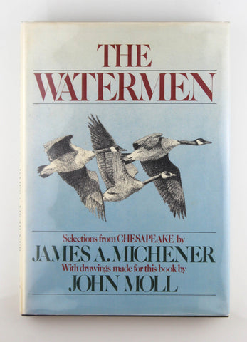 THE WATERMEN, by James A. Michener  First Edition