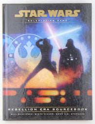 d20 Star Wars RPG Rebellion Era Sourcebook, by Slavicsek, et al  