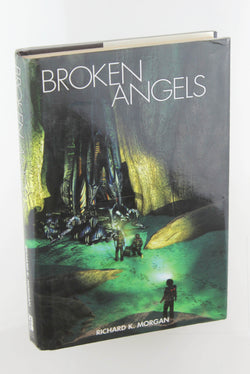 Broken Angels, by Morgan, Richard K.  