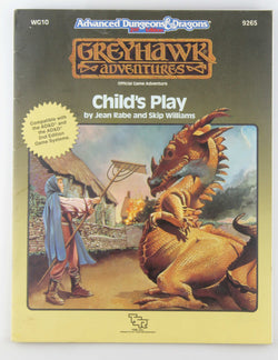 AD&D WG10 Child's Play, by Rabe, Williams  