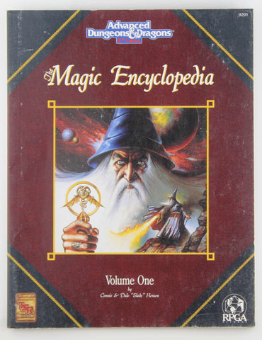 AD&D 2e The Magoc Encyclopedia Vol 1, by Connie and Dale Henson  