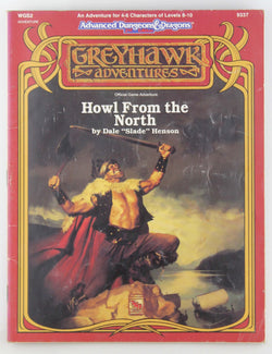 AD&D Howl from the North G+, by Slade Henson  