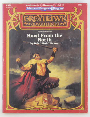 AD&D Howl from the North G+, by Slade Henson  