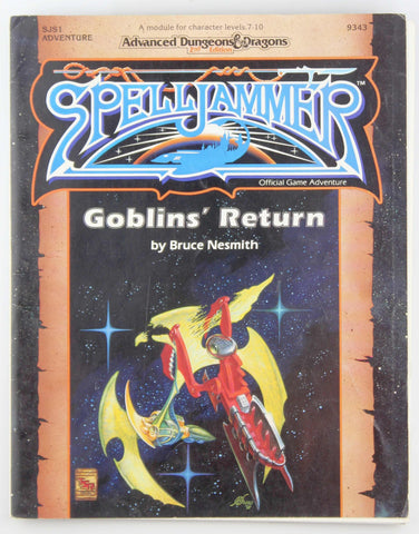 AD&D Goblins Return Spelljammer, by Bruce Nesmith  