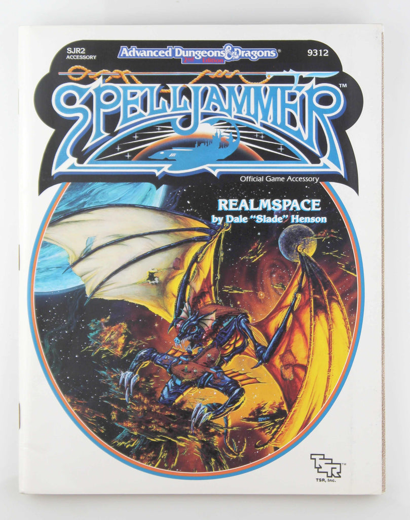 AD&D Spelljammer SJR2 Realmspace VG++, by Dale Slade Henson – Chris ...