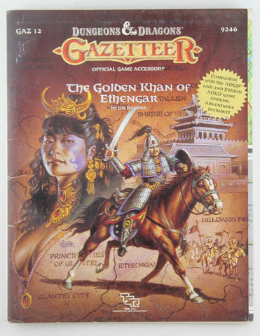 The Golden Khan of Ethengar (Dungeons & Dragons Gazetteer GAZ12), by Bambra, Jim  