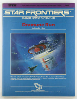 AD&D Dramine Run Star Frontiers SFKH1, by Douglas Niles  