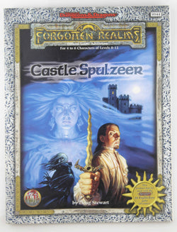 AD&D Castle Spulzeer Forgotten Realms, by Doug Stewart  
