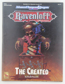 AD&D 2e The Created Ravenloft VG, by Bruce Nesmith  