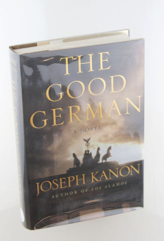 The Good German: A Novel, by Kanon, Joseph Signed First Edition