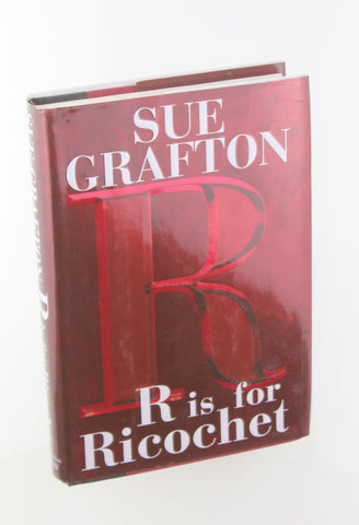 R is for Ricochet, by Sue Grafton Signed First Edition