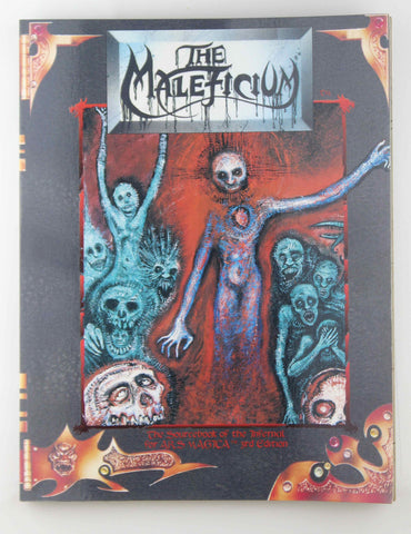 Ars Magica 3rd Ed RPG The Maleficium, by Christopher Early  