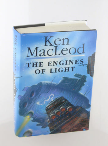 The engines of light, by Ken MacLeod  